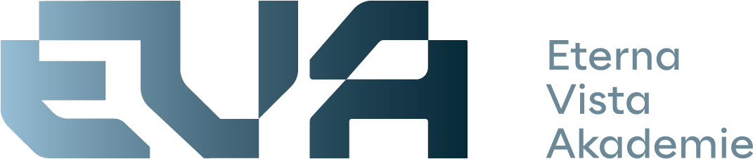 Eterna Vista Akademie Logo Verlauf